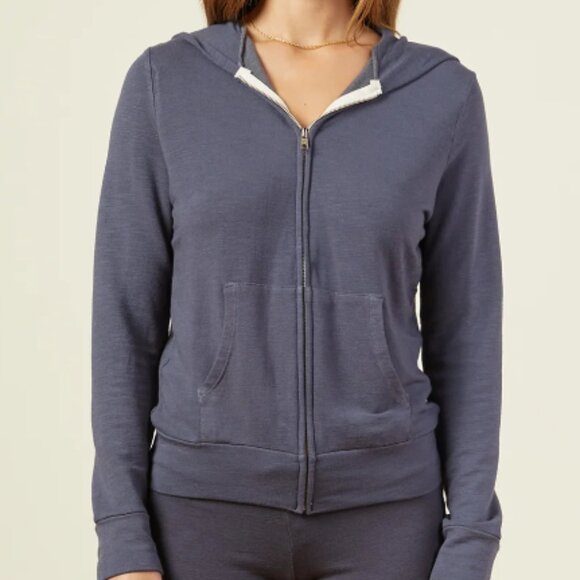 Monrow zip up hoodie - Picture 1 of 3